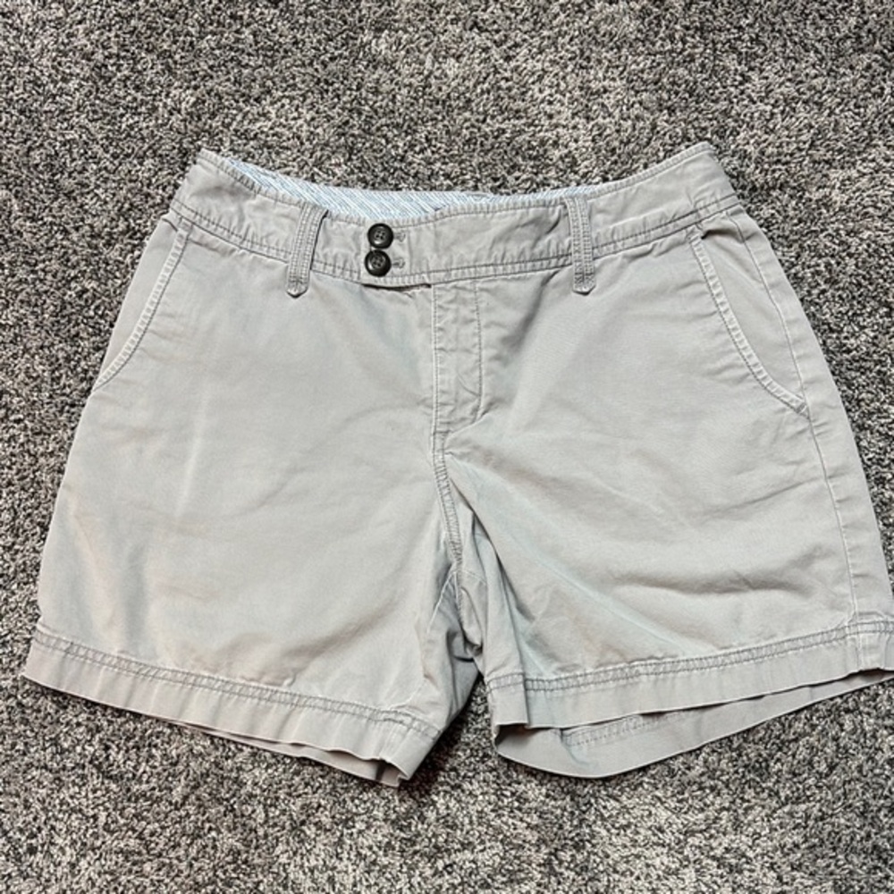 Eddie Bauer Light Gray Shorts